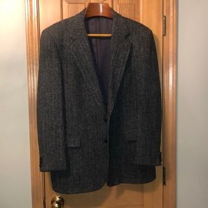 Coffin’s of Maine Vintage Men’s Harris Tweed Sport Coat 46R